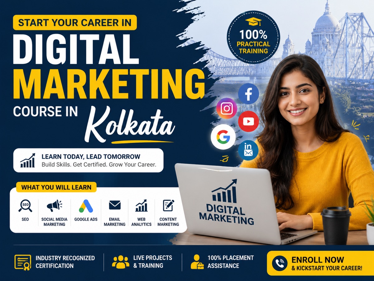Best Digital Marketing Course in Kolkata with AI Training
